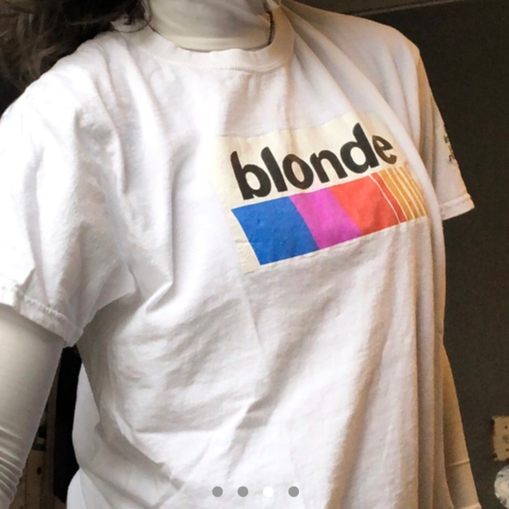 BLONDE by frank ocean graphic tee